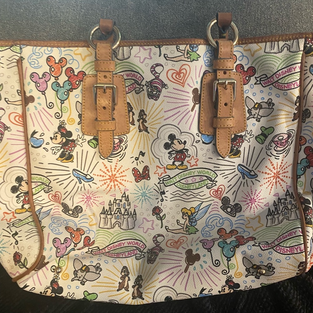 Disney Dooney and Bourke Sketch purse